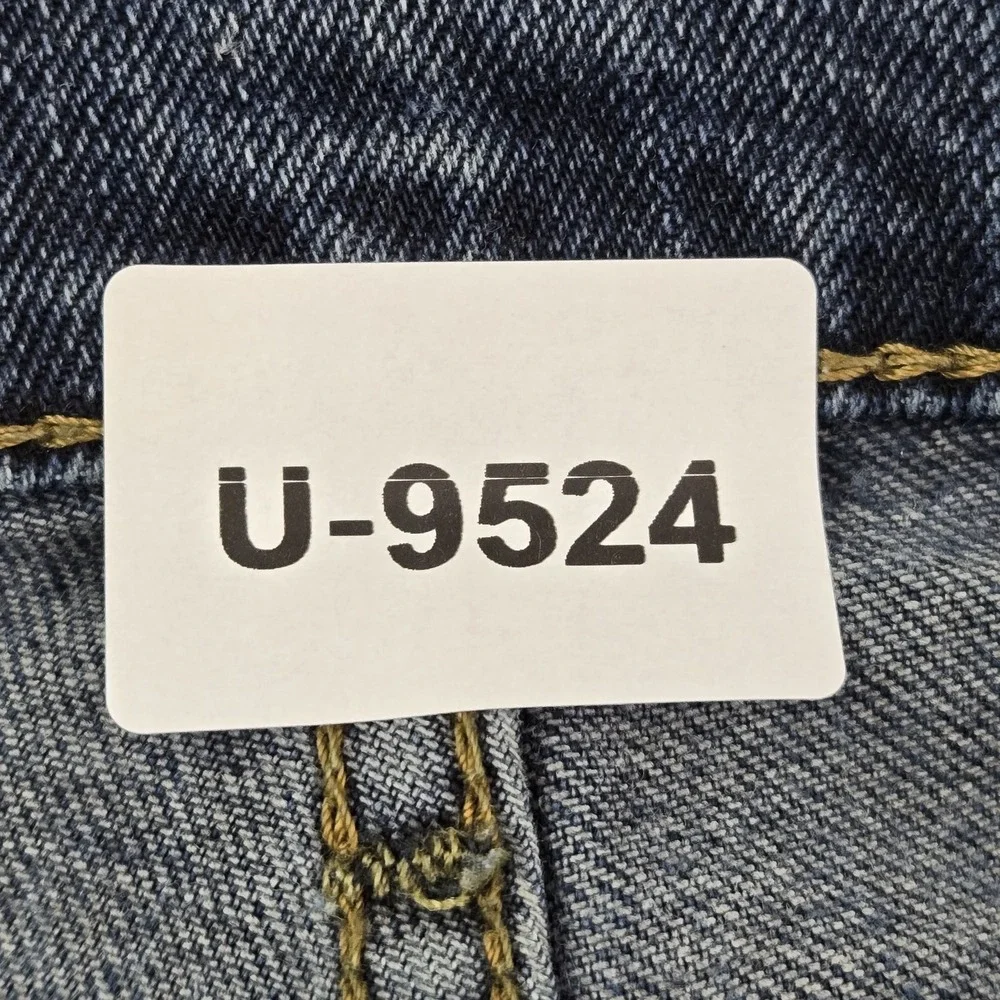 Levi's 504 Men Jeans 32X32 Blue Denim Straight Fit Button 31